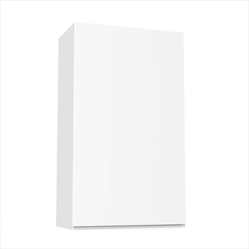 Kitchen Wall Cabinet - RTA - Lacquer white - Single Door Wall Cabinet | 21