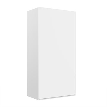 Kitchen Wall Cabinet - RTA - Lacquer white - Single Door Wall Cabinet | 21