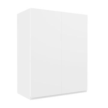 RTA - Lacquer White - Double Door Wall Cabinet | 24