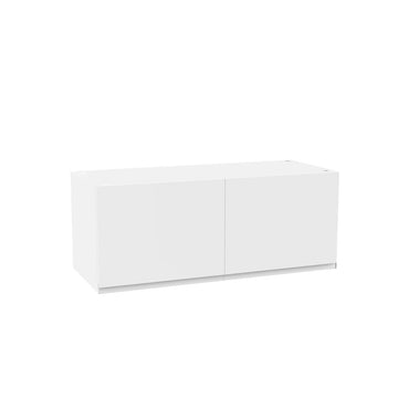 Kitchen Wall Cabinet - RTA - Lacquer white - 2 Door Wall Cabinet | 30