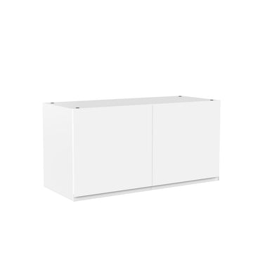 Kitchen Wall Cabinet - RTA - Lacquer white - 2 Door Wall Cabinet | 30