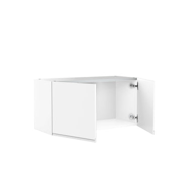 Kitchen Wall Cabinet - RTA - Lacquer white - 2 Door Wall Cabinet | 30