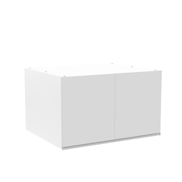 RTA Cabinet - Lacquer White - Refrigerator Wall Cabinet - Double Door | 30