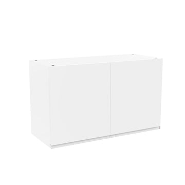 Kitchen Wall Cabinet - RTA - Lacquer white - 2 Door Wall Cabinet | 30