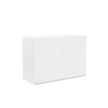 Kitchen Wall Cabinet - RTA - Lacquer white - 2 Door Wall Cabinet | 30