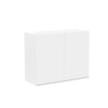 Kitchen Wall Cabinet - RTA - Lacquer white - 2 Door Wall Cabinet | 30