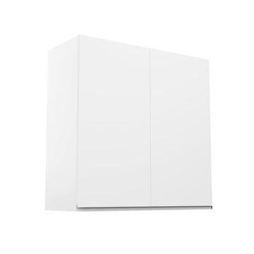 Kitchen Wall Cabinet - RTA - Lacquer white - 2 Door Wall Cabinet | 27