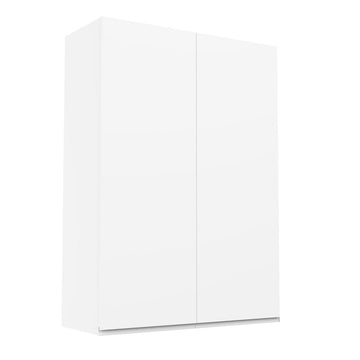 Kitchen Wall Cabinet - RTA - Lacquer white - 2 Door Wall Cabinet | 30