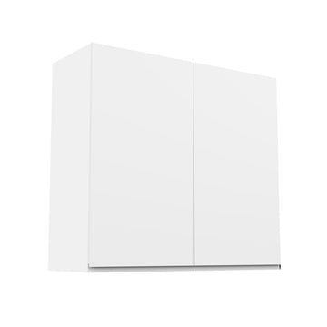 Kitchen Wall Cabinet - RTA - Lacquer white - 2 Door Wall Cabinet | 33