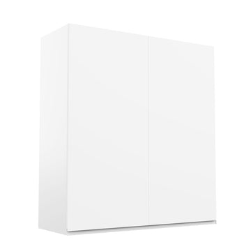 Kitchen Wall Cabinet - RTA - Lacquer white - 2 Door Wall Cabinet | 33