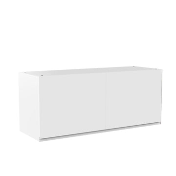 Kitchen Wall Cabinet - RTA - Lacquer white - 2 Door Wall Cabinet | 36