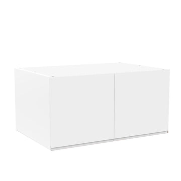 RTA Cabinet - Lacquer White - Refrigerator Wall Cabinet - Double Door | 36