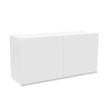 Kitchen Wall Cabinet - RTA - Lacquer white - 2 Door Wall Cabinet | 36