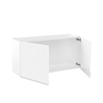 Kitchen Wall Cabinet - RTA - Lacquer white - 2 Door Wall Cabinet | 36