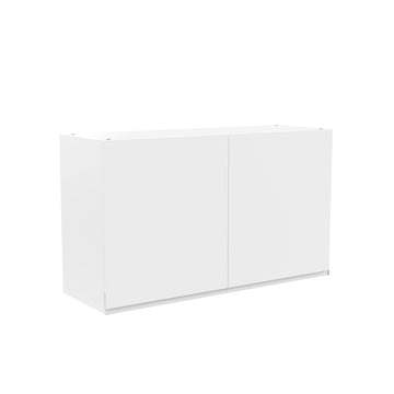 Kitchen Wall Cabinet - RTA - Lacquer white - 2 Door Wall Cabinet | 36