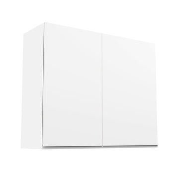 Kitchen Wall Cabinet - RTA - Lacquer white - 2 Door Wall Cabinet | 36