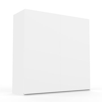 Kitchen Wall Cabinet - RTA - Lacquer white - 2 Door Wall Cabinet | 36