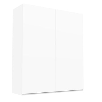 Kitchen Wall Cabinet - RTA - Lacquer white - 2 Door Wall Cabinet | 36