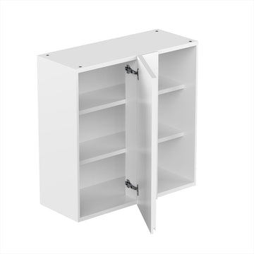 RTA Kitchen Cabinet - Lacquer White - Blind Wall Cabinet | 30"W x 30"H x 12"D