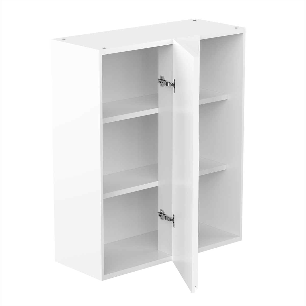 RTA Kitchen Cabinet - Lacquer White - Blind Wall Cabinet | 30"W x 36"H x 12"D