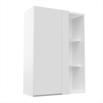 RTA Kitchen Cabinet - Lacquer White - Blind Wall Cabinet | 30