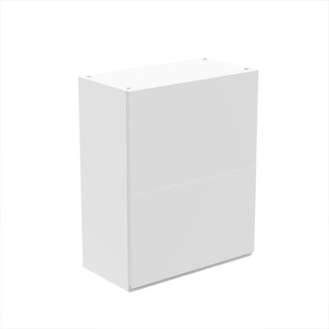 Wall Cabinet - RTA - Lacquer White - Bi-Fold Door Wall Cabinet | 24