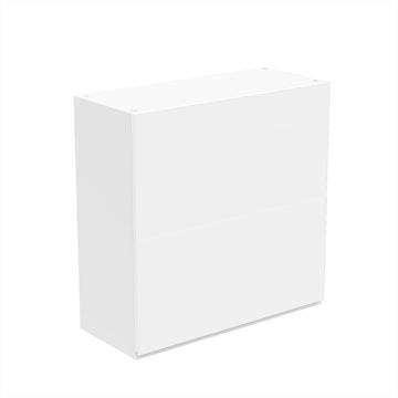 Wall Cabinet - RTA - Lacquer White - Bi-Fold Door Wall Cabinet | 30