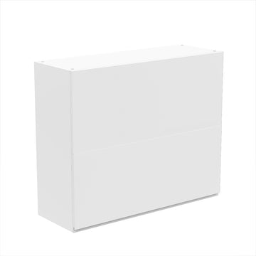 Wall Cabinet - RTA - Lacquer White - Bi-Fold Door Wall Cabinet | 36