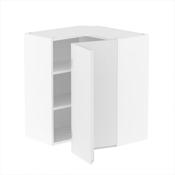 RTA Cabinet - Lacquer White - Easy Reach Wall Cabinet | 24