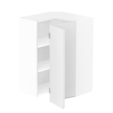 RTA Cabinet - Lacquer White - Easy Reach Wall Cabinet | 24