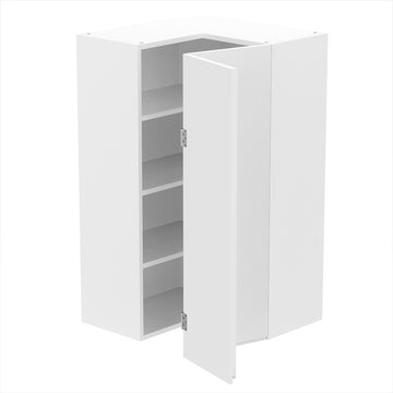 RTA Cabinet - Lacquer White - Easy Reach Wall Cabinet | 24"W x 42"H x 12"D