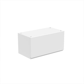 Wall Cabinet - RTA - Lacquer White - Horizontal Door Cabinet | 24