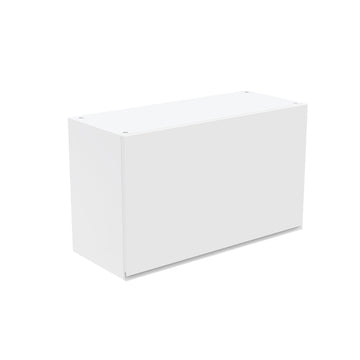 Wall Cabinet - RTA - Lacquer White - Horizontal Door Cabinet | 30