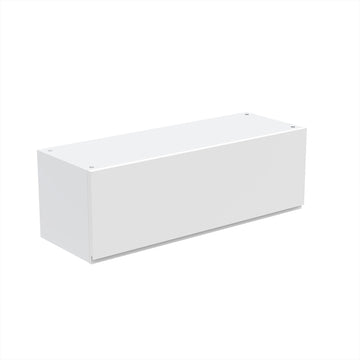 Wall Cabinet - RTA - Lacquer White - Horizontal Door Cabinet | 36