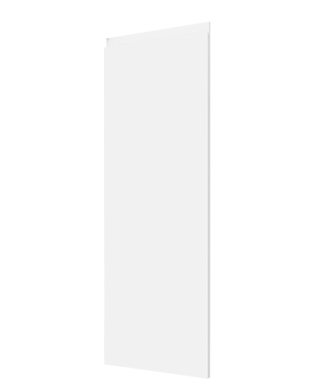 RTA - Lacquer White - Tall End Panels | 0.6"W x 84"H x 24"D