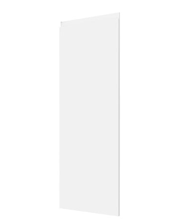 RTA - Lacquer White - Tall End Panels | 0.6"W x 84"H x 24"D