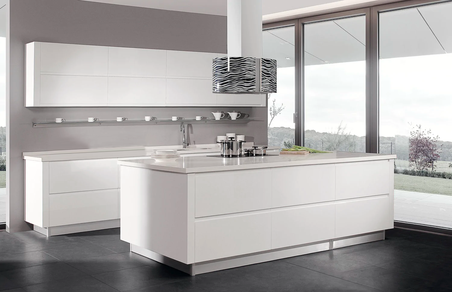 Frameless RTA Kitchen Cabinets for Sale