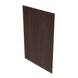 Luxor Espresso - Vanity End Skin | 0.25"W x 34.5"H x 20.25"D