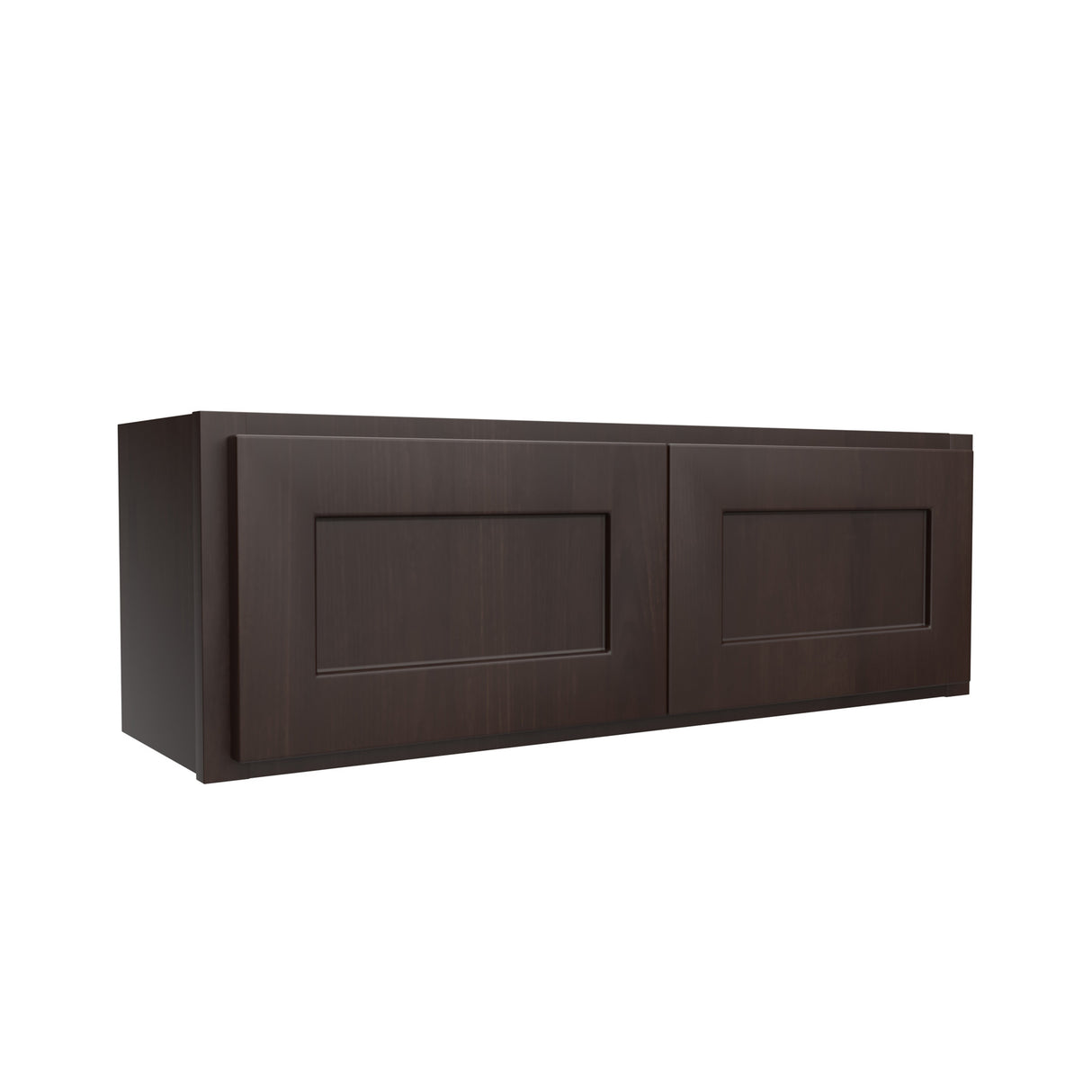 RTA Luxor Espresso 36"W x 12"H x 24"D Wall Cabinet