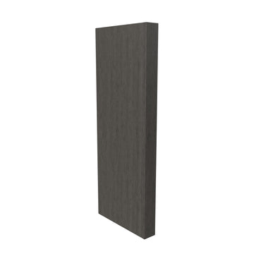 Cabinet Column | 3W x 36H x 15D | RTA - Luxor Smoky Grey