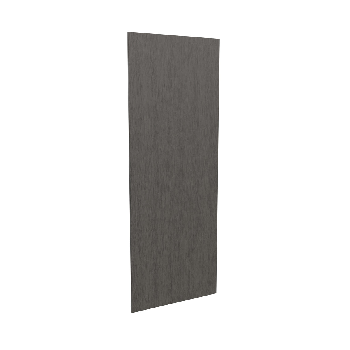 RTA Luxor Smoky Grey - Vanity End Skin | 0.25"W x 34.5"H x 20.25"D