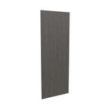 RTA Luxor Smoky Grey - Vanity End Skin | 0.25"W x 34.5"H x 20.25"D
