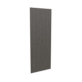 Luxor Smoky Grey - Vanity End Skin | 0.25"W x 34.5"H x 20.25"D
