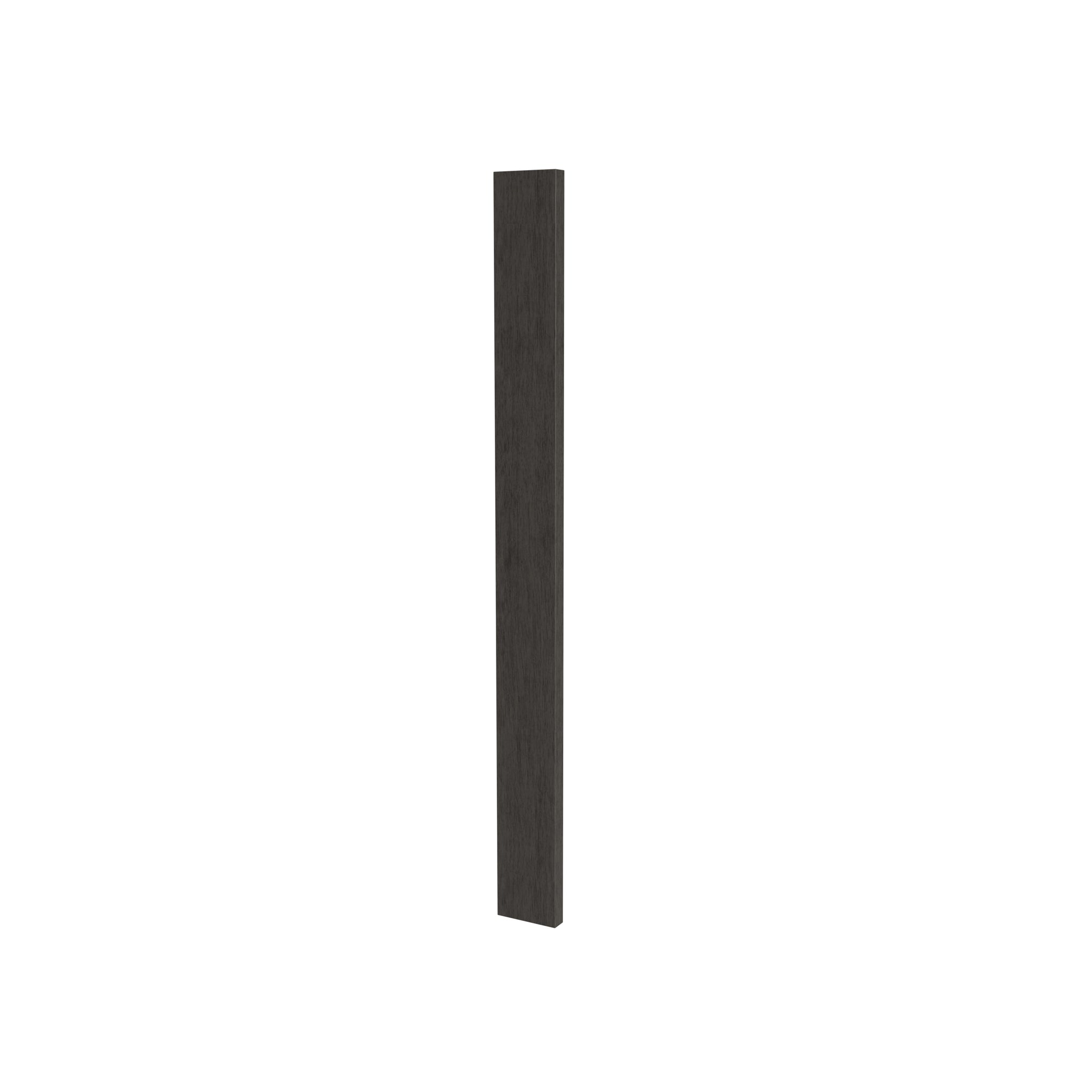 Luxor Smoky Grey - Wall Filler | 6"W x 42"H x 0.75"D