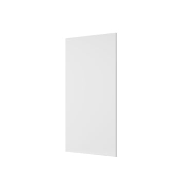 Base End Panel - Luxor White Shaker - Ready To Assemble, 0.75