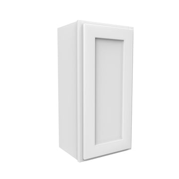 Luxor White - Single Door Wall Cabinet | 15