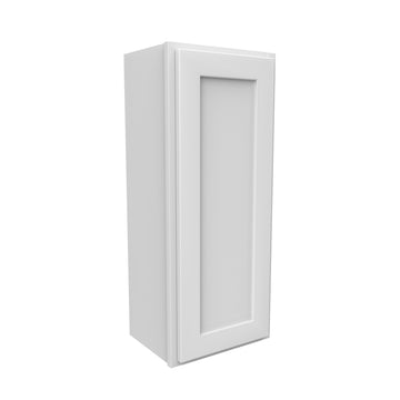 Luxor White - Single Door Wall Cabinet | 15