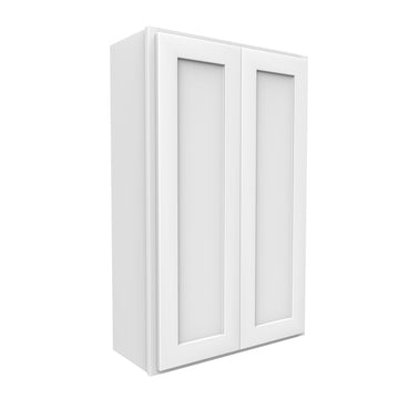 Luxor White - Double Door Wall Cabinet | 27