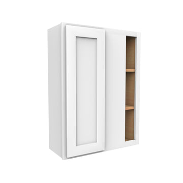 Luxor White - Blind Wall Cabinet | 27