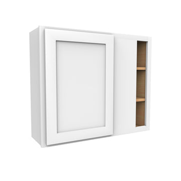 Luxor White - Blind Wall Cabinet | 36